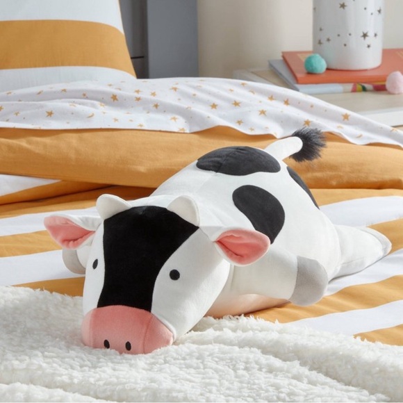 Pillowfort weighted plush sensory cow nwt - Picture 1 of 4